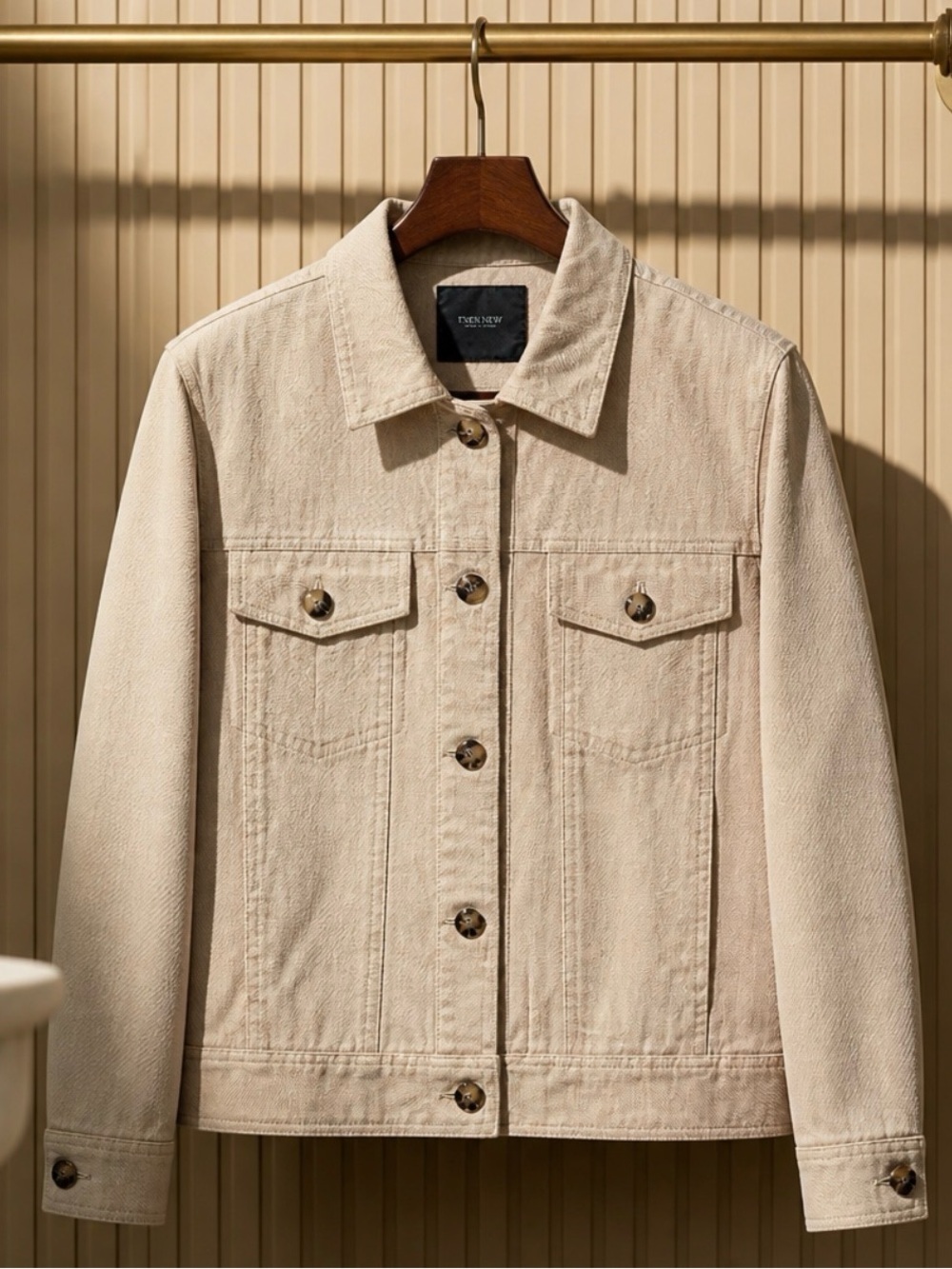 Ever New Beige-Tan Lightweight Jacket